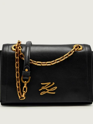 Karl Lagerfeld Skórzana torebka na ramię k/autograph