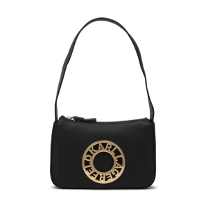 Karl Lagerfeld Skórzana torebka na ramię k/disk