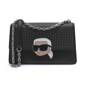 Karl Lagerfeld Skórzana torebka na ramię k/ikonik 2.0