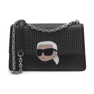 Karl Lagerfeld Skórzana torebka na ramię k/ikonik 2.0