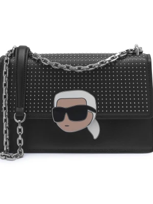 Karl Lagerfeld Skórzana torebka na ramię k/ikonik 2.0