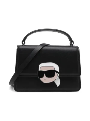 Karl Lagerfeld Skórzana torebka na ramię k/ikonik 2.0 cb lock
