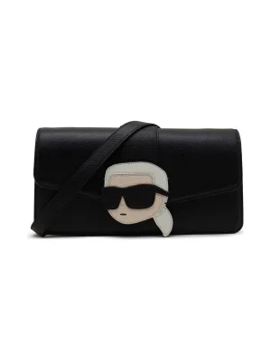 Karl Lagerfeld Skórzana torebka na ramię k/ikonik 2.0 lea flp sb