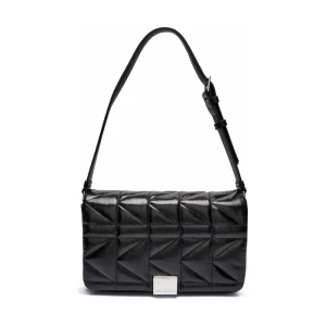 Karl Lagerfeld Skórzana torebka na ramię K/KUILT