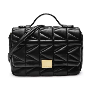 Karl Lagerfeld Skórzana torebka na ramię k/kuilt