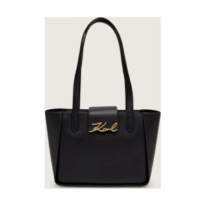 Karl Lagerfeld Skórzana torebka na ramię k/signature