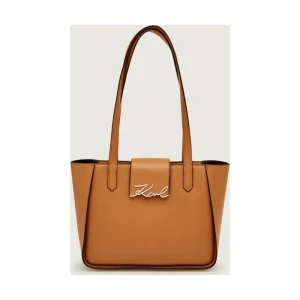 Karl Lagerfeld Skórzana torebka na ramię k/signature