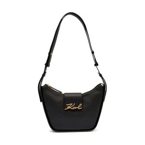 Karl Lagerfeld Skórzana torebka na ramię k/signature