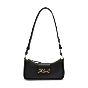 Zdjęcie produktu Karl Lagerfeld Skórzana torebka na ramię k/signature