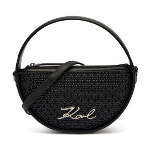 Karl Lagerfeld Skórzana torebka na ramię k/signature