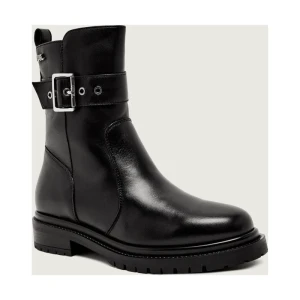 Karl Lagerfeld Skórzane botki BINKY