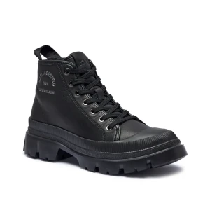 Karl Lagerfeld Skórzane buty trekkingowe
