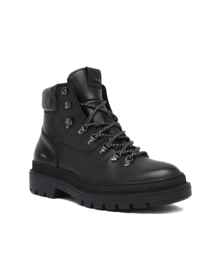 Karl Lagerfeld Skórzane buty trekkingowe OUTLAND