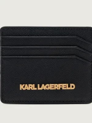 Karl Lagerfeld Skórzane etui na karty