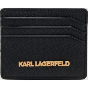 Karl Lagerfeld Skórzane etui na karty