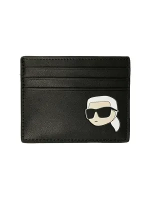 Karl Lagerfeld Skórzane etui na karty k/ikonik 2.0