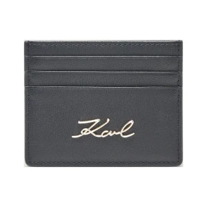 Karl Lagerfeld Skórzane etui na karty K/signature