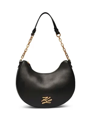 Karl Lagerfeld Skórzane hobo K/AUTOGRAPH