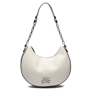 Karl Lagerfeld Skórzane hobo K/AUTOGRAPH
