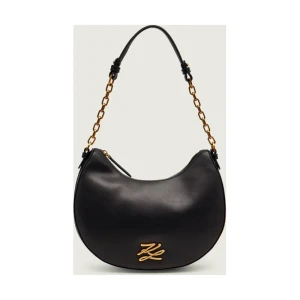 Karl Lagerfeld Skórzane hobo K/AUTOGRAPH