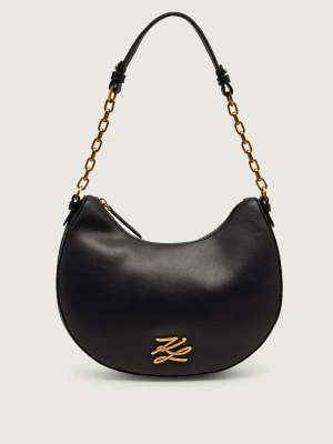 Karl Lagerfeld Skórzane hobo K/AUTOGRAPH