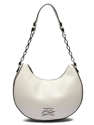 Karl Lagerfeld Skórzane hobo K/AUTOGRAPH