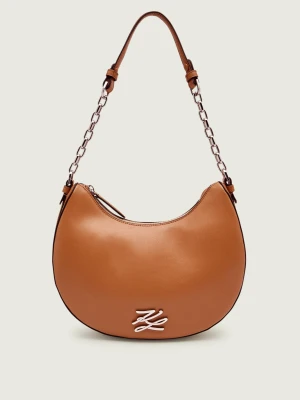 Karl Lagerfeld Skórzane hobo K/AUTOGRAPH