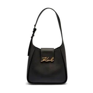Karl Lagerfeld Skórzane hobo k/signature