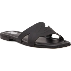 Karl Lagerfeld Skórzane klapki BRIO