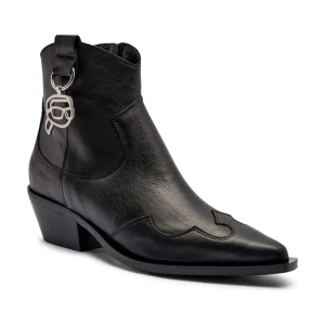 Karl Lagerfeld Skórzane kowbojki KANSAS NFT