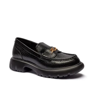 Karl Lagerfeld Skórzane loafersy