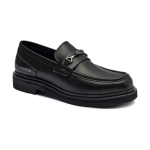 Karl Lagerfeld Skórzane loafersy KINGSTON