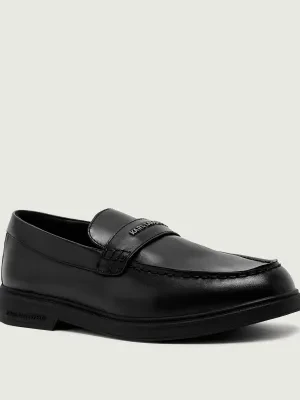 Karl Lagerfeld Skórzane loafersy KORI