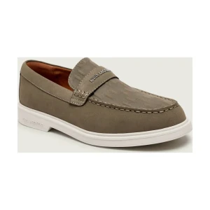 Karl Lagerfeld Skórzane loafersy KORI