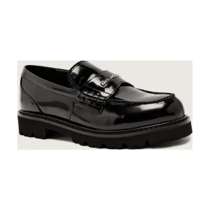 Karl Lagerfeld Skórzane loafersy LOWELL