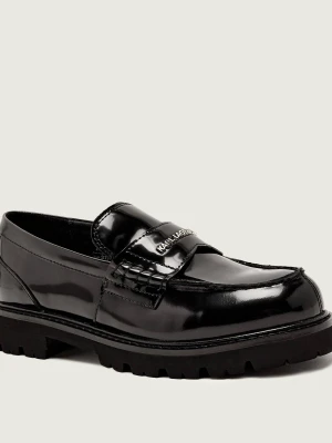 Karl Lagerfeld Skórzane loafersy LOWELL