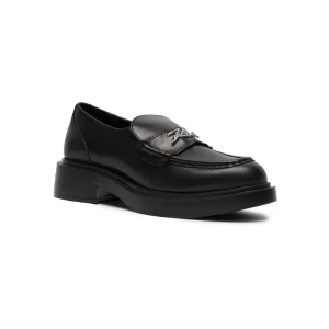 Karl Lagerfeld Skórzane loafersy MACIE