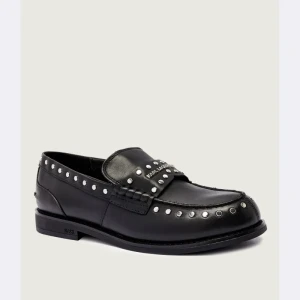 Karl Lagerfeld Skórzane loafersy MIA