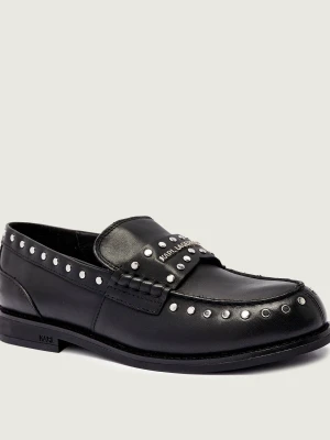 Karl Lagerfeld Skórzane loafersy MIA