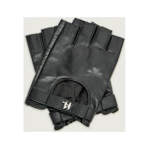 Zdjęcie produktu Karl Lagerfeld Skórzane mitenki K/monogram