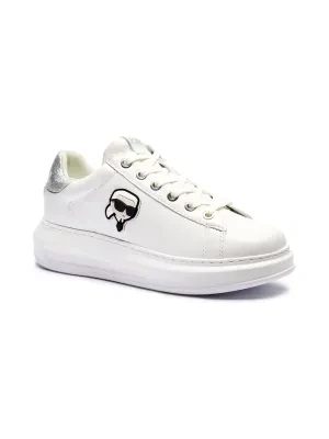Karl Lagerfeld Skórzane sneakersy