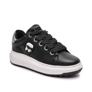 Karl Lagerfeld Skórzane sneakersy