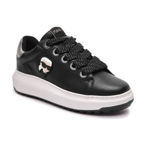 Karl Lagerfeld Skórzane sneakersy
