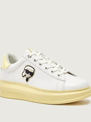 Karl Lagerfeld Skórzane sneakersy