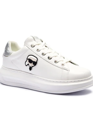Karl Lagerfeld Skórzane sneakersy