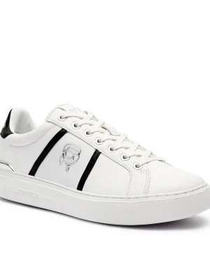 Karl Lagerfeld Skórzane sneakersy