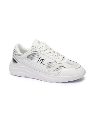 Karl Lagerfeld Skórzane sneakersy