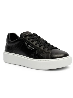 Karl Lagerfeld Skórzane sneakersy