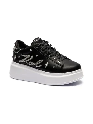 Karl Lagerfeld Skórzane sneakersy ANAKAPRI
