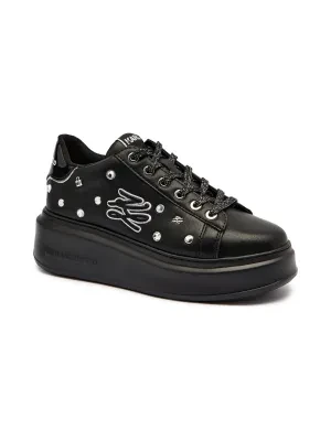 Karl Lagerfeld Skórzane sneakersy ANAKAPRI